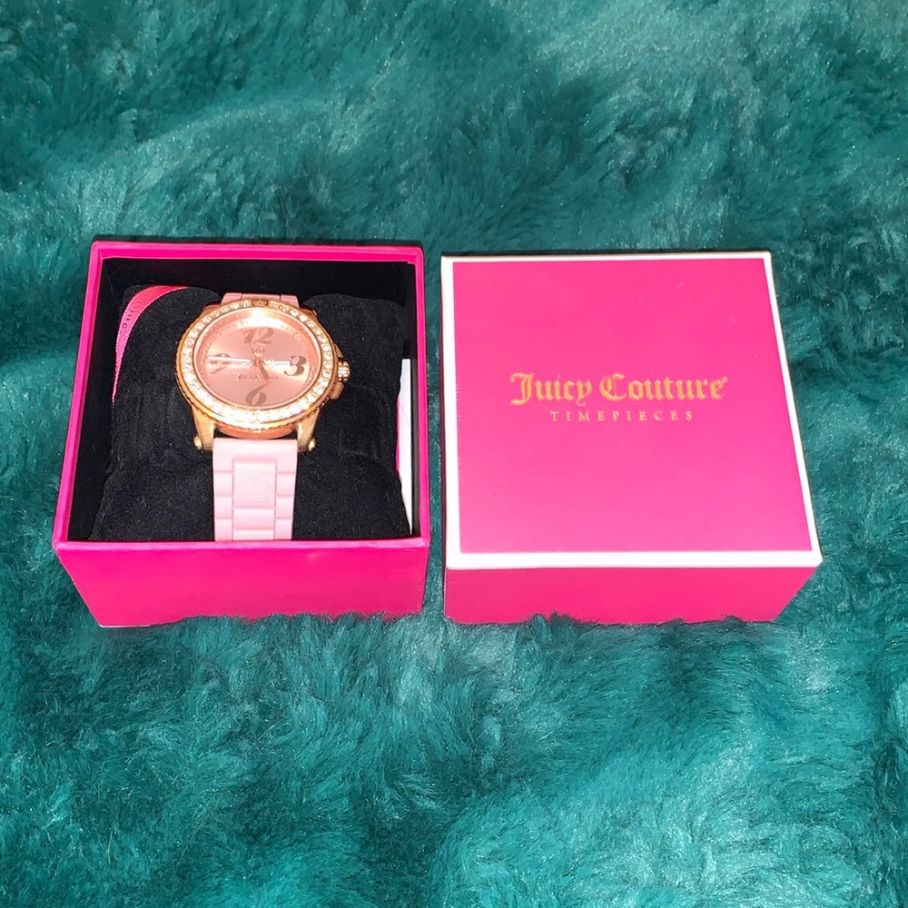 Rose Gold - blush ~ Juicy Couture watch